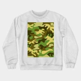 Camouflage Crewneck Sweatshirt